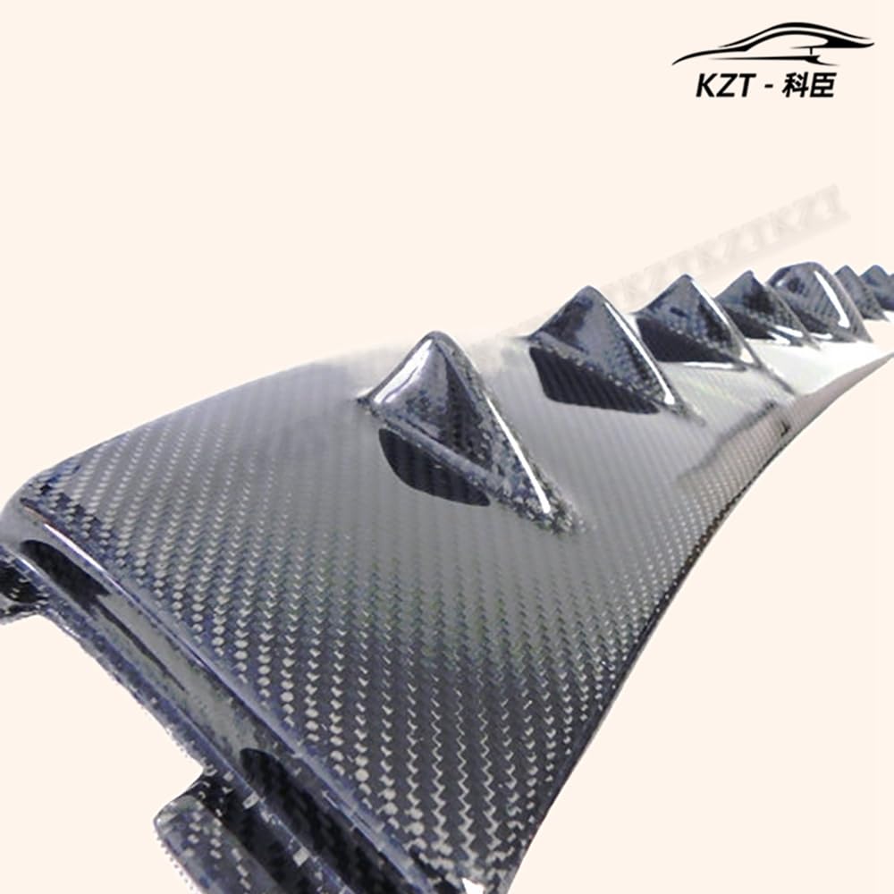 Rear Trunk Spoiler Wing For Mitsubishi Evolution 7 8 9 Vortex Air Generator Carbon Fiber Car Body Parts Kits - Kazento Carbon Parts