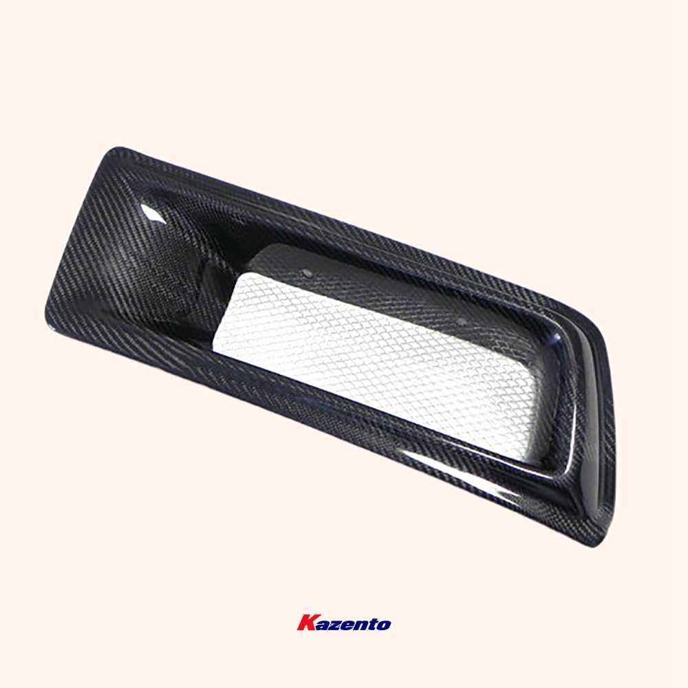 Kazento For Gtr Uk V-Spec For Nissan Front Bumper Vents Carbon Fiber - Kazento Carbon Parts
