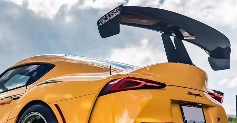 Kazento For TOYOTA Supra A90 2019-2022 Carbon VT Style High GT Rear Trunk Spoiler Wing - Kazento Carbon Parts