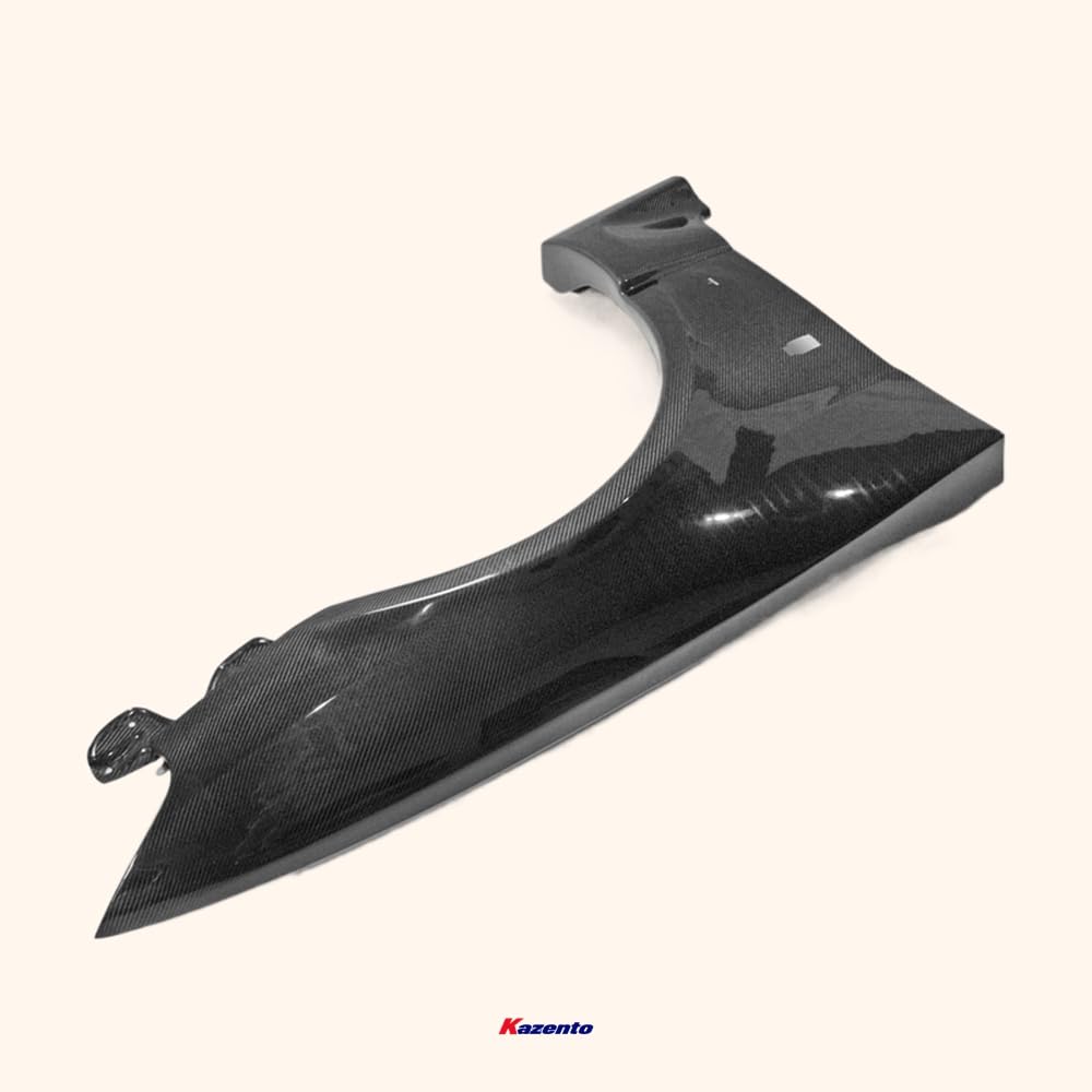 Kazento For Nissan Skyline R33 Gtr Bcnr33 Rf Style Front Wide Vented Fender Carbon Fiber - Kazento Carbon Parts
