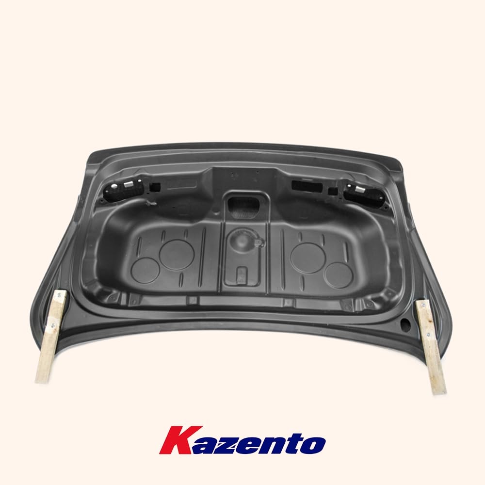 Kazento For Infiniti Q60 Coupe 2018+ OE Style Carbon Fiber Rear Trunk Boot Lid Cover - Kazento Carbon Parts