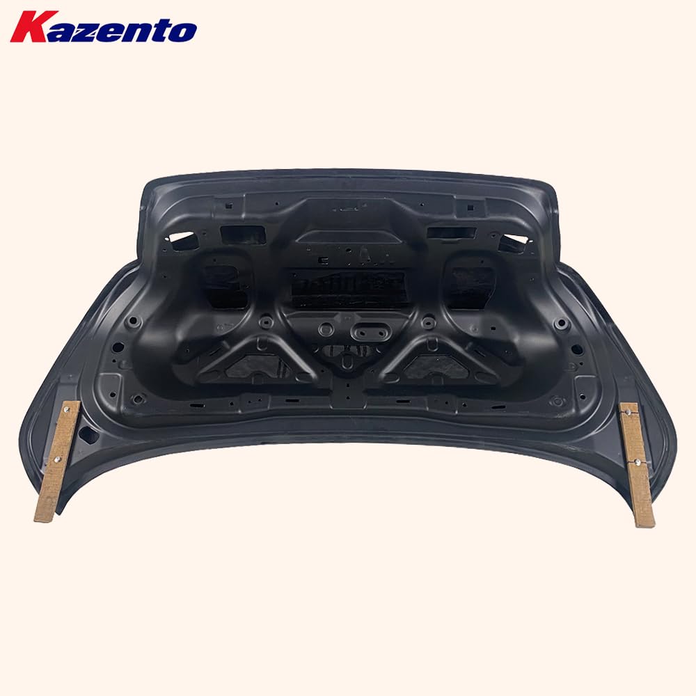 Kazento For Infiniti G37 4 Door Sedan 08-13 Forged Carbon DC Style Rear Trunk (no Hole) - Kazento Carbon Parts