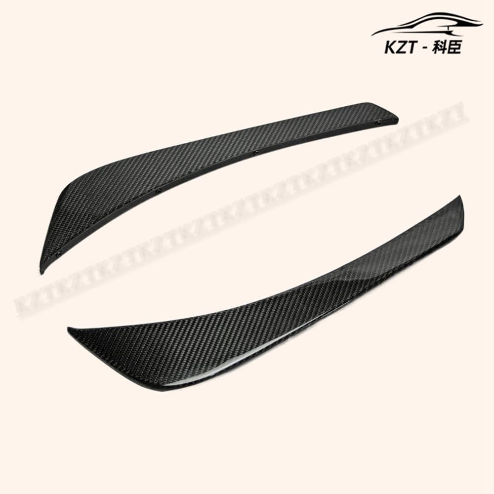 For 03-08 for Nissan Z33 350Z Infiniti G35 Coupe 2D Jdm Ts Style Rear Diffuser Blade (For Type 1 Ts Style Rear Diffuser (With Fitting)) Carbon Fiber - Kazento Carbon Parts