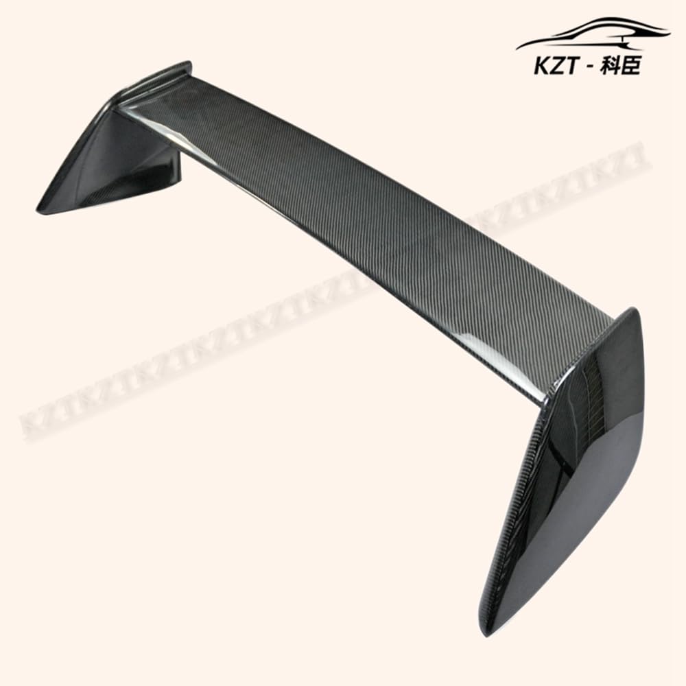 For Mitsubishi Evolution 7 8 9 Fq Type Rear Spoiler Carbon Fiber Car Body Parts Kits - Kazento Carbon Parts