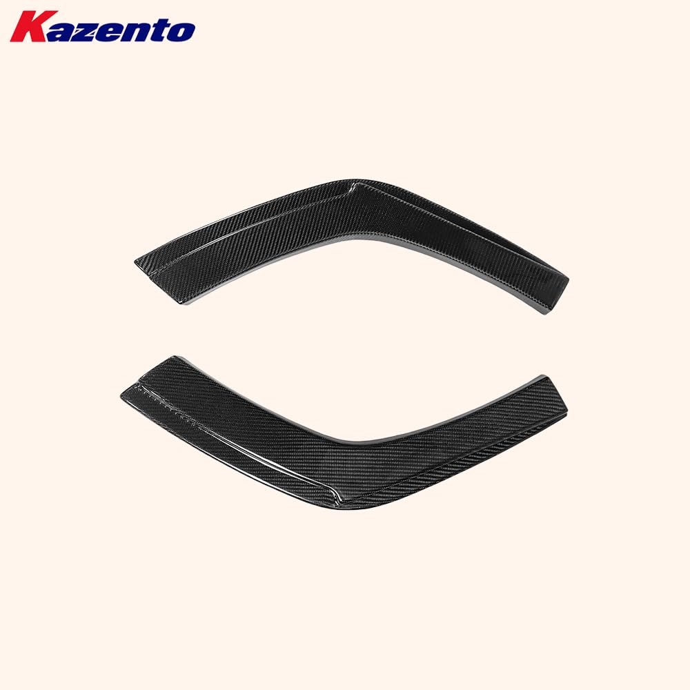 For Honda 06-11 Fd2 Civic Mug Rr Under Lip (3Pcs) Chin Splitter Spoiler Carbon Fiber Body Kits - Kazento Carbon Parts