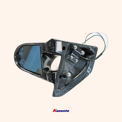 Kazento For Evo 7 8 9 Ct9A For Mitsubishi Aero Side-view Mirror (Left Hand Drive Vehicle) Rearview Mirror Guard Covers Carbon Fiber Forged Looks - Kazento Carbon Parts