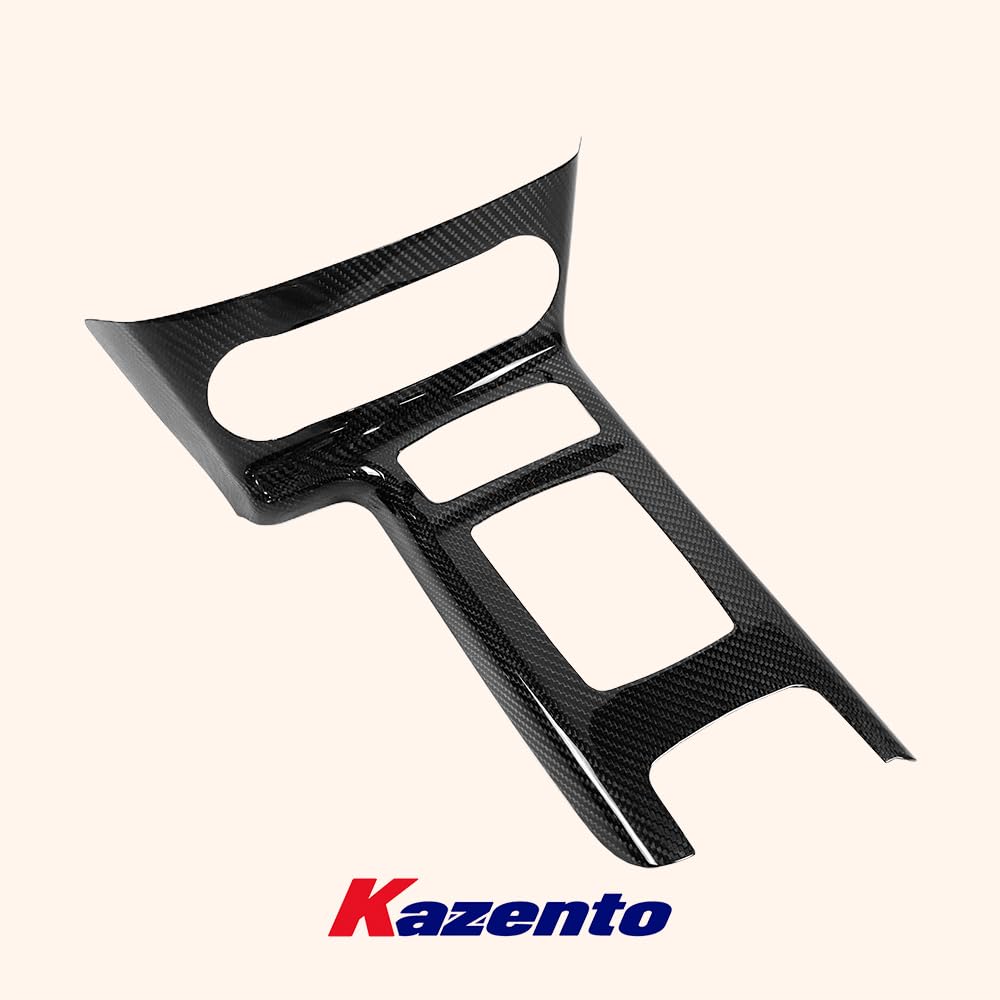 For Benz 2013-18 W463 G550 G63 Dry Carbon Dash Interior Trim Panel 6PCS Stick On - Kazento Carbon Parts