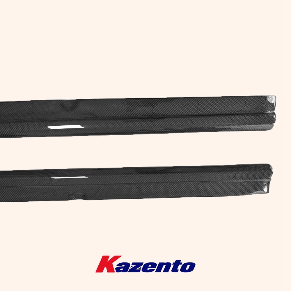 For Honda S2000 Side Skirt Add-On (Length 168Cm) Rocker Panels Side Part Carbon Fiber Body Kit Replacement - Kazento Carbon Parts