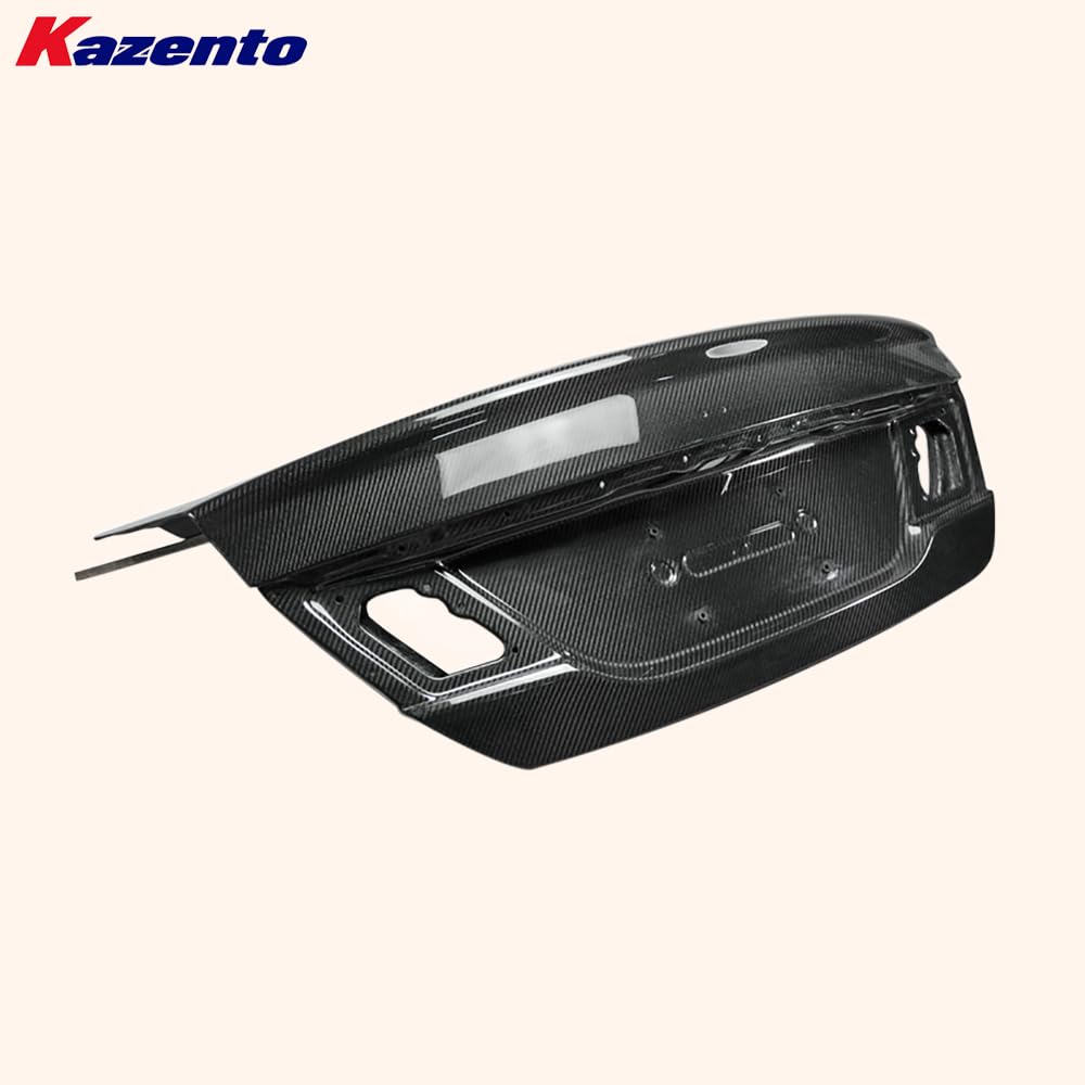 Kazento For Honda Civic FB 2015 Only (4 Door) OEM Style Carbon Fiber Rear Trunk Boot Lid - Kazento Carbon Parts