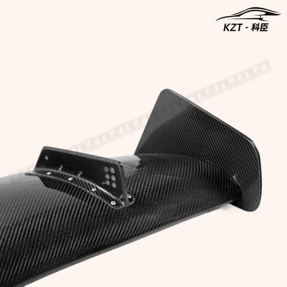 Rear Trunk Wing For Subaru GT86/BRZ VTX2 Style Rear GT Spoiler (Side Mount) 1600MM Carbon Fiber - Kazento Carbon Parts