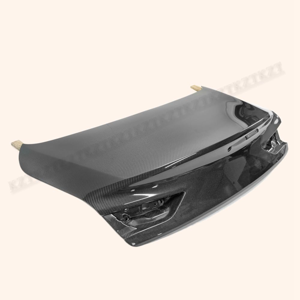For Infiniti Infiniti Q60 Cv37 17 Onwards Oe Type Rear Trunk Carbon Fiber - Kazento Carbon Parts