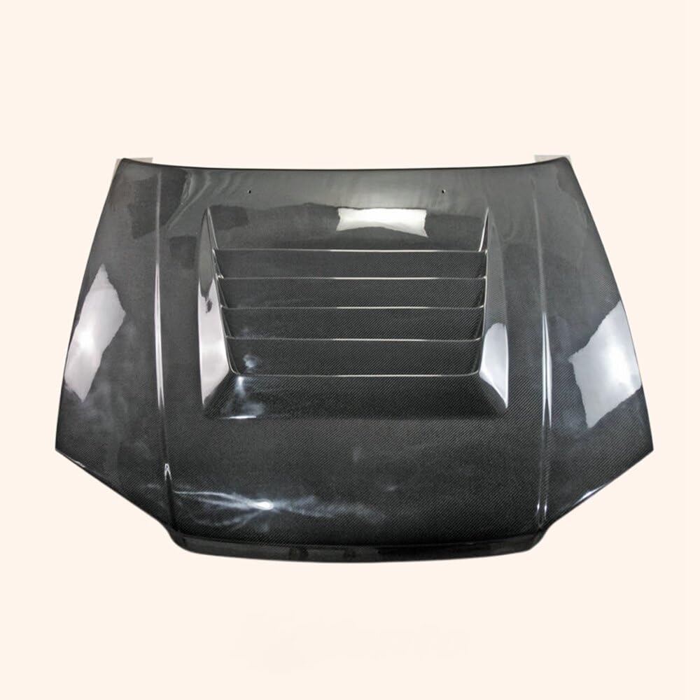Kazento For Nissan Skyline R34 GTT Only NIS Style Carbon Fiber Hood Bonnet Body Kit - Kazento Carbon Parts