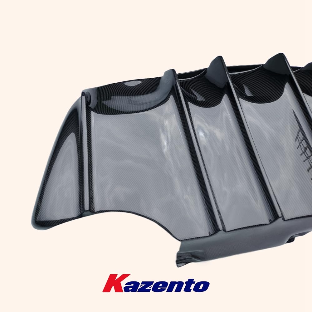 For Mazda Rx7 Fd3S Feed Rear Diffuser Carbon Fiber - Kazento Carbon Parts