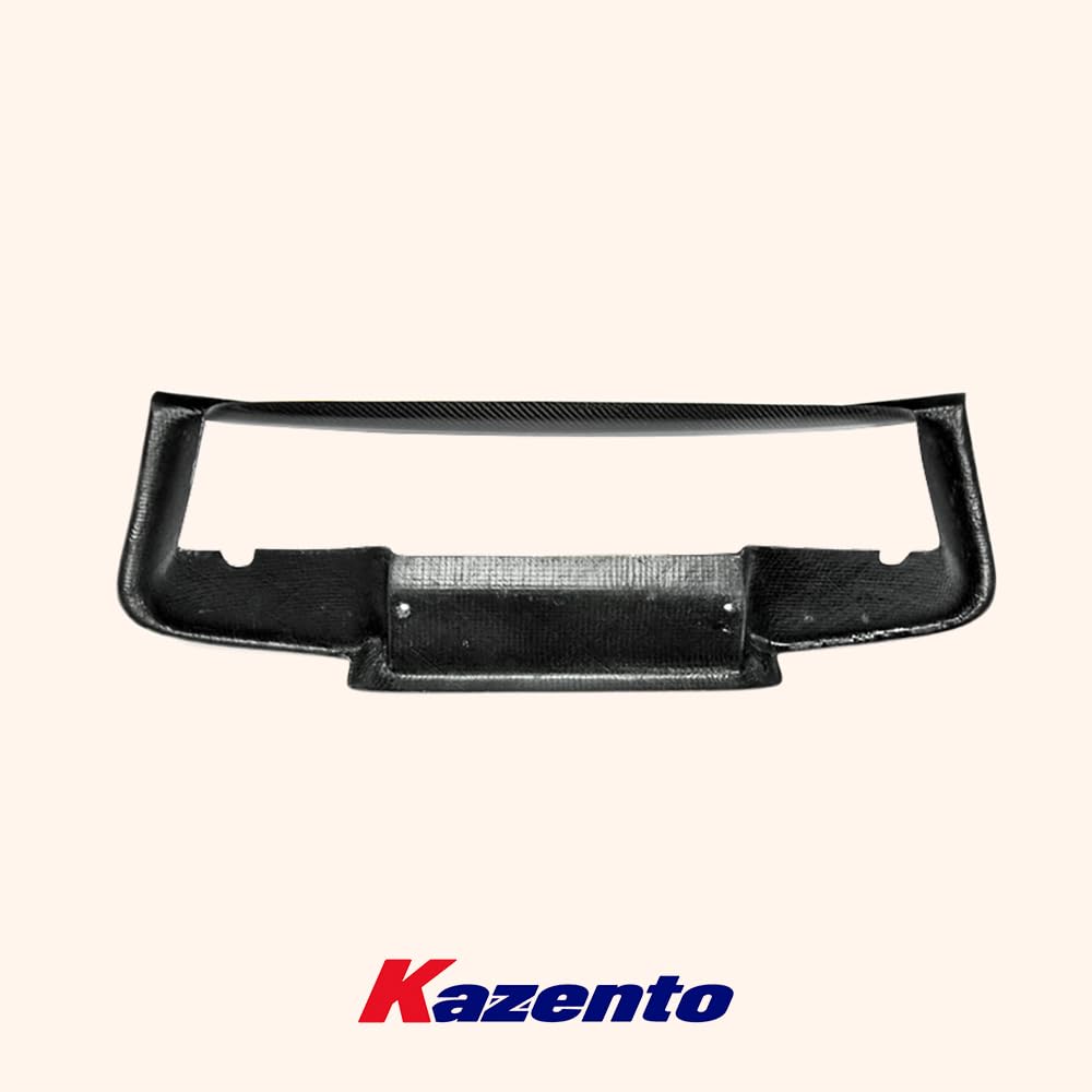 Kazento For Nissan Skyline R32 GTR Carbon Fiber Front Bumper Intercooler Surround Duct - Kazento Carbon Parts