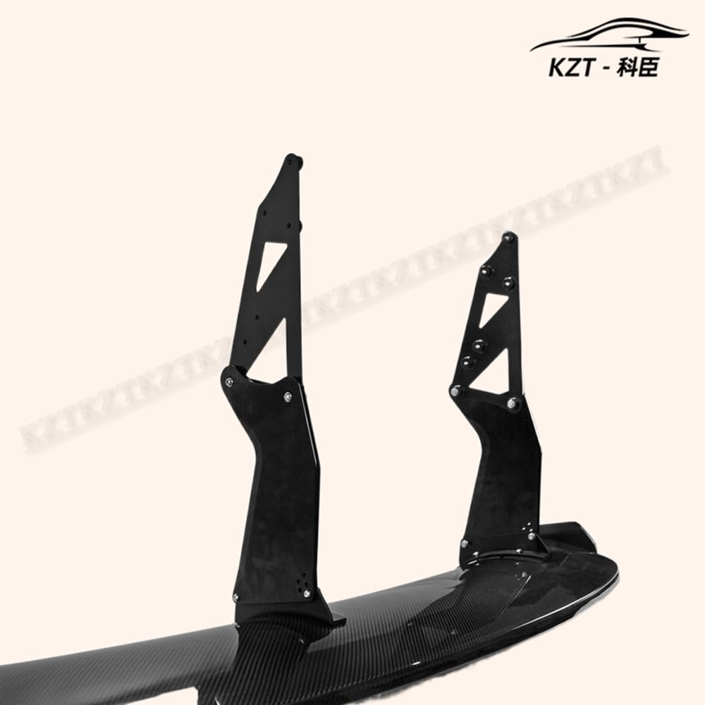 For Mclaren 540 570S Gt4 Style Rear Spoiler Wing Carbon Fiber Car Body Parts Kits - Kazento Carbon Parts
