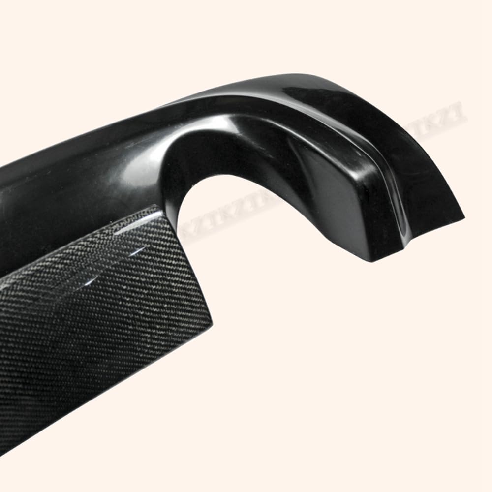For 06-11 Fd2 Civic Mu Style For Honda Rear Diffuser Partial Carbon Fiber(Under Line) - Kazento Carbon Parts