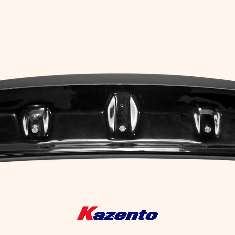For Mini R56 Cooper S Oem Type Spoiler Fiber Glass Universal Wing For Car Vehicle Body Parts Kits - Kazento Carbon Parts