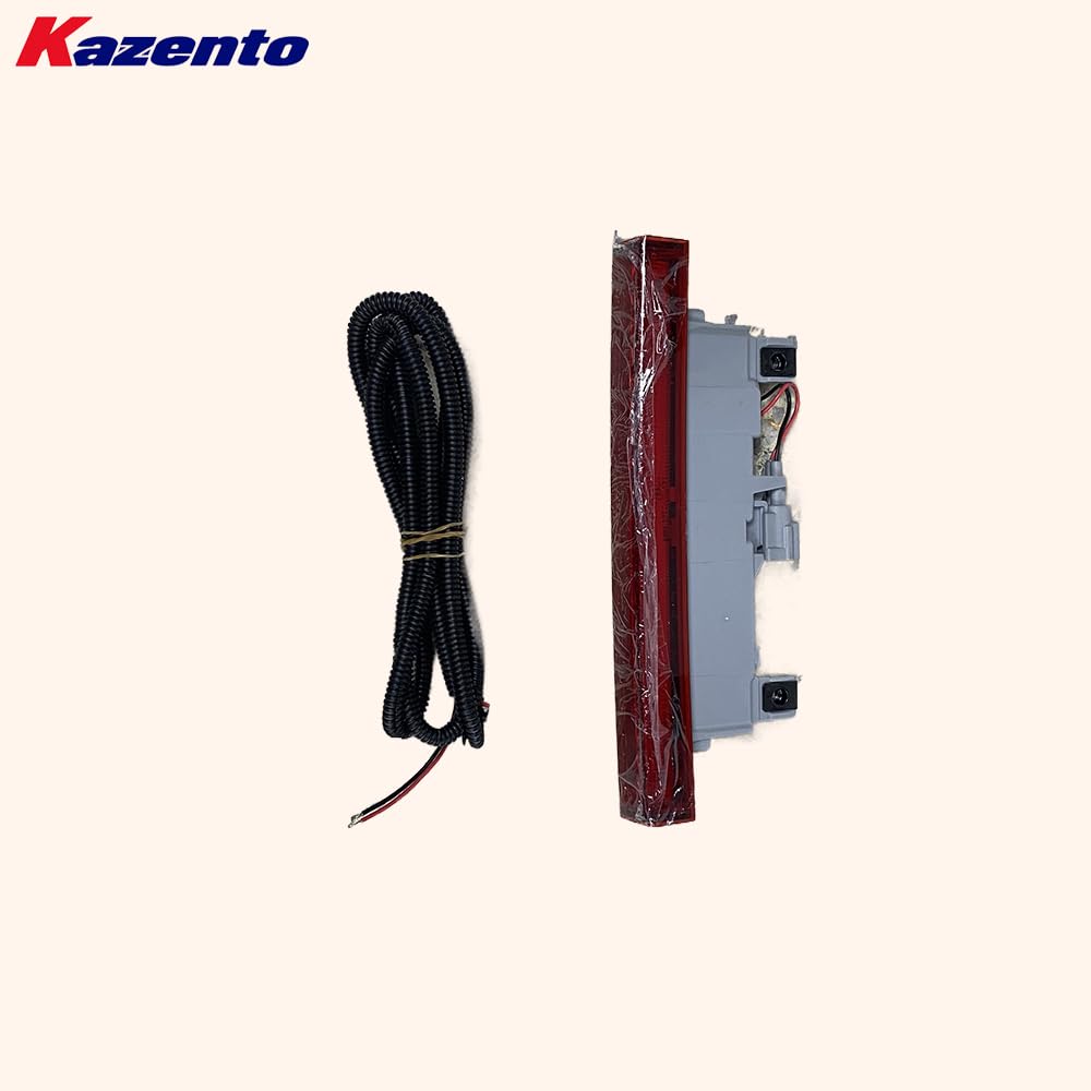 Kazento For Nissan R35 GTR 08-16 TS Style Rear Bumper with Carbon Rear Lip & Brake Light - Kazento Carbon Parts