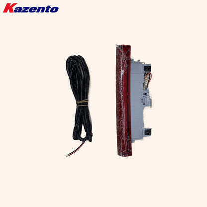 Kazento For Nissan R35 GTR 08-16 TS Style Rear Bumper with Carbon Rear Lip & Brake Light - Kazento Carbon Parts