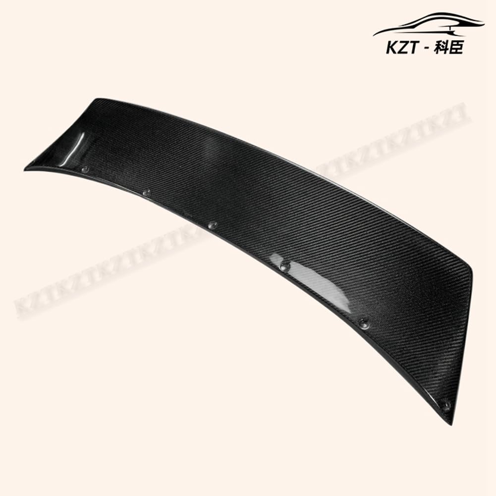 For Nissan 350Z RB Style Rear Trunk Spoiler Wing Carbon Fiber Diffuser Glossy Black Body Kit - Kazento Carbon Parts