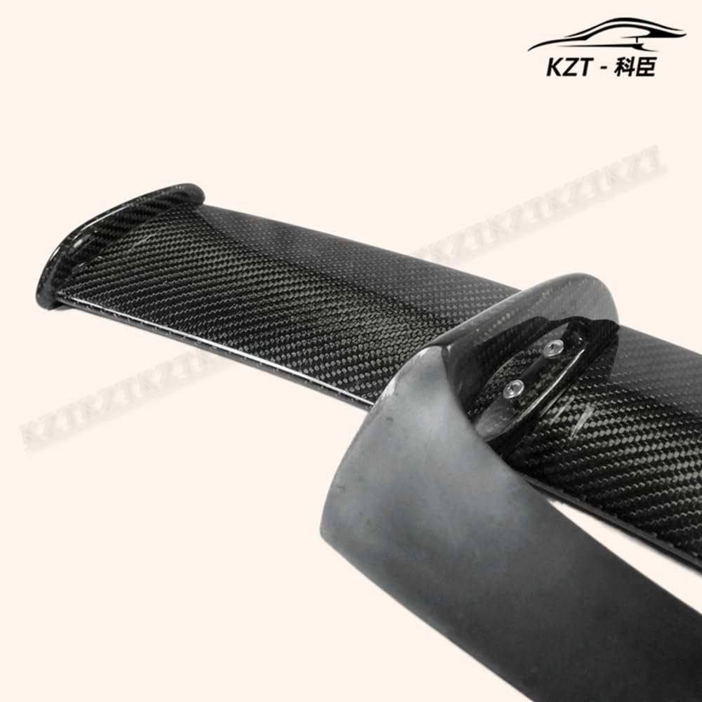 For Mini Cooper 06-13 R55 R56 R58 R59 Ver.2.11/2.12 Type C Rear Roof Spoiler Wing Carbon Fiber Car Body Parts Kits - Kazento Carbon Parts