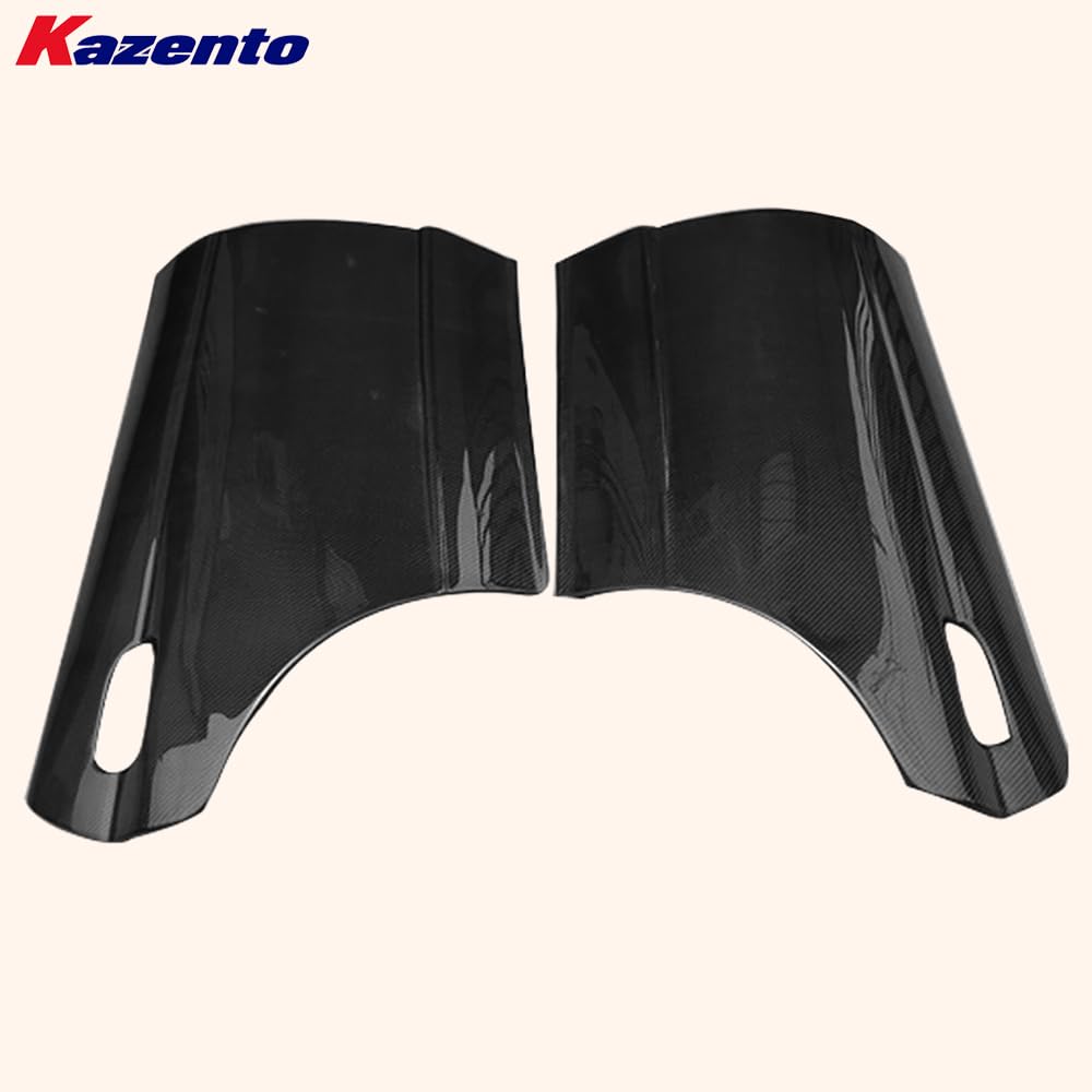Kazento For Nissan Skyline R32 Sedan 4-Door Carbon Fiber Rear Door Fender Panel (4pcs) - Kazento Carbon Parts