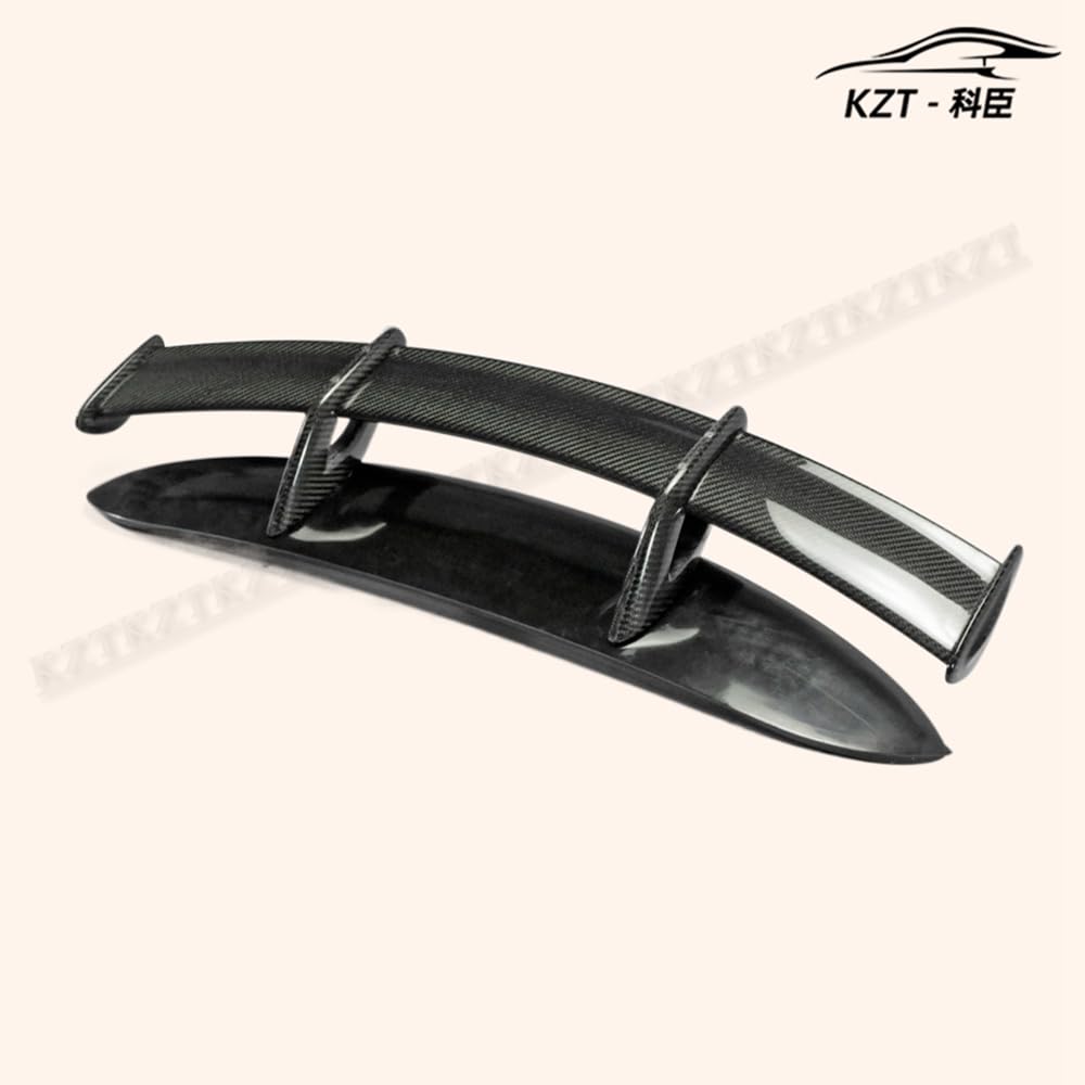 For Mini cooper 06-13 R56 Ver.2.11/2.12 Type B Roof Spoiler Partial Carbon Fiber(bottom with FRP) Car Body Parts Kit - Kazento Carbon Parts