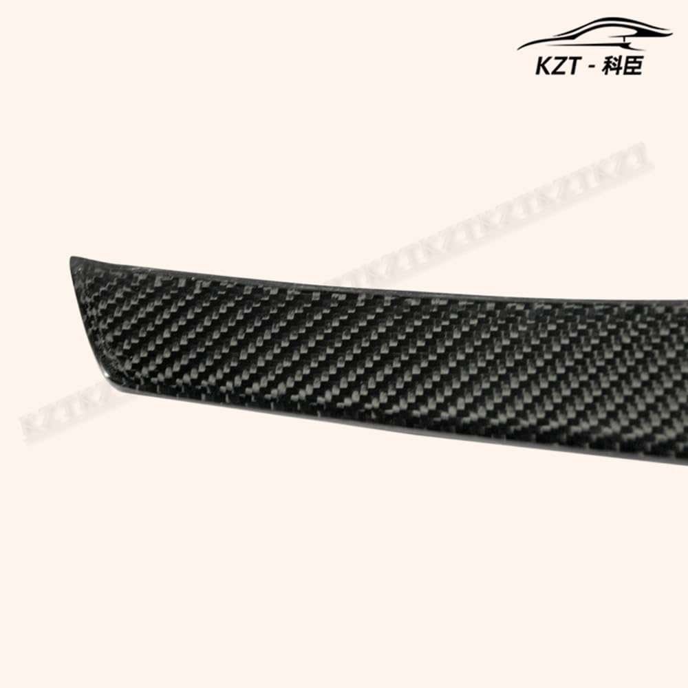 For 03-08 for Nissan Z33 350Z Infiniti G35 Coupe 2D Jdm Ts Style Rear Diffuser Blade (For Type 1 Ts Style Rear Diffuser (With Fitting)) Carbon Fiber - Kazento Carbon Parts
