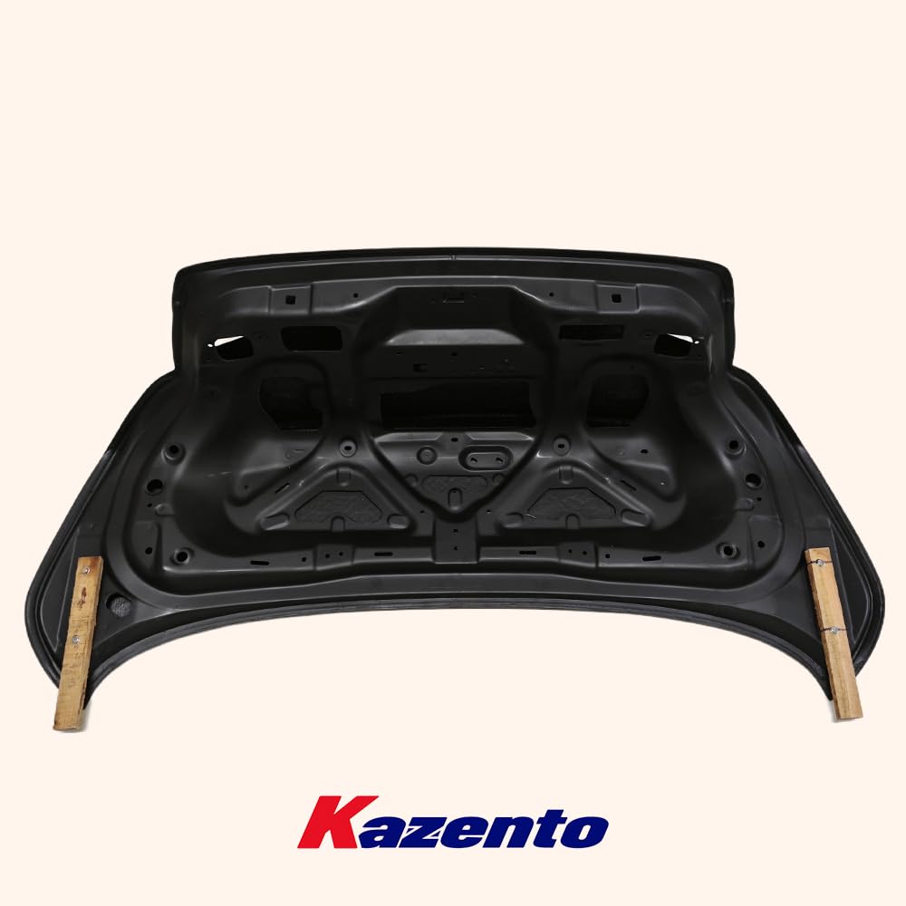 Kazento USA Shipping For Infiniti G37 Sedan 4 Door Honeycomb Carbon Dcuktail Style Rear Trunk Boot Lid - Kazento Carbon Parts