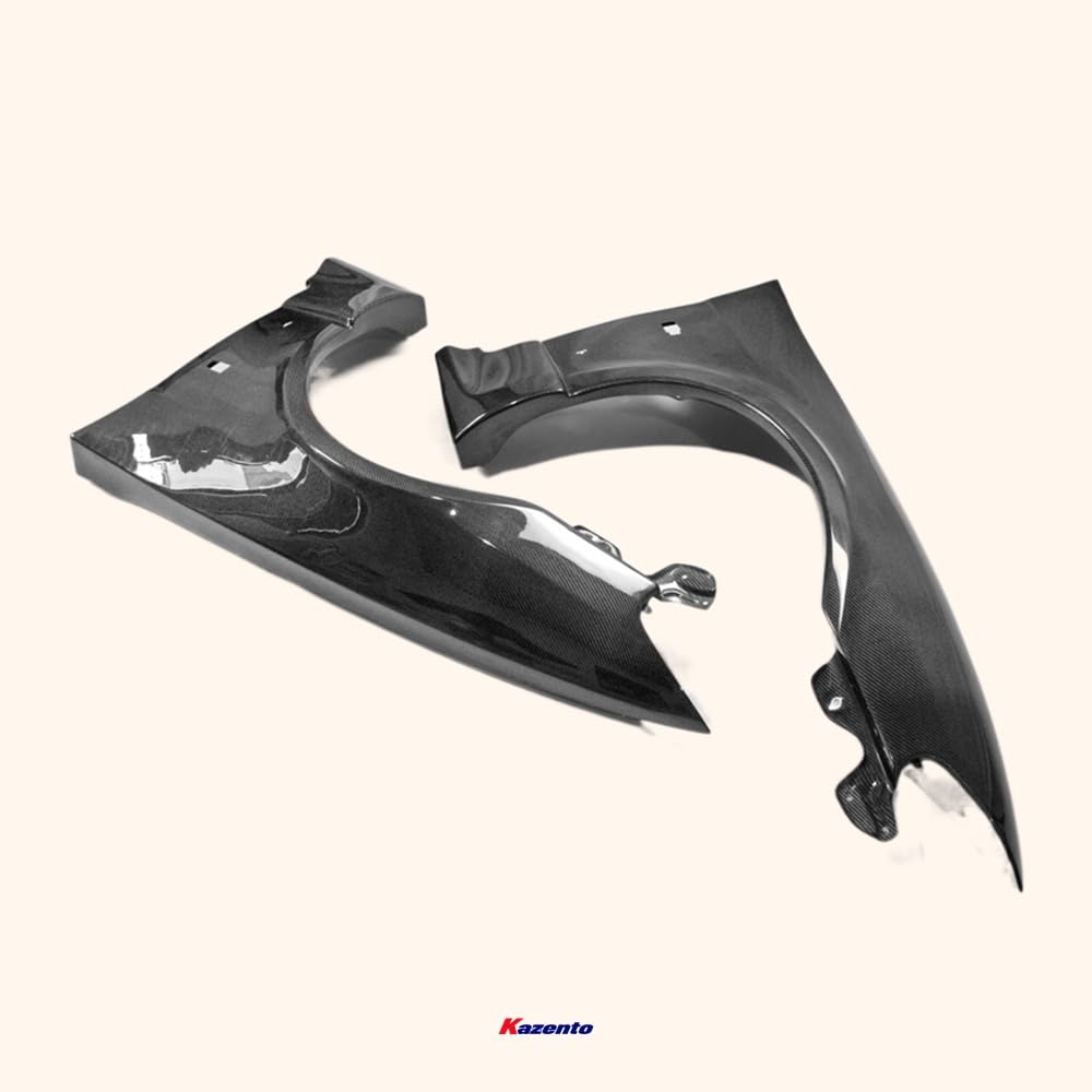 Kazento For Nissan Skyline R33 Gtr Bcnr33 Rf Style Front Wide Vented Fender Carbon Fiber - Kazento Carbon Parts