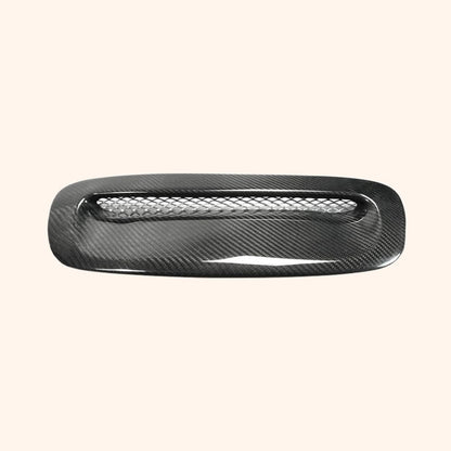 Kazento For Mini Cooper R56 3D Hatchback 06-13 OE Style Carbon Front Bonnet Hood Scoop - Kazento Carbon Parts
