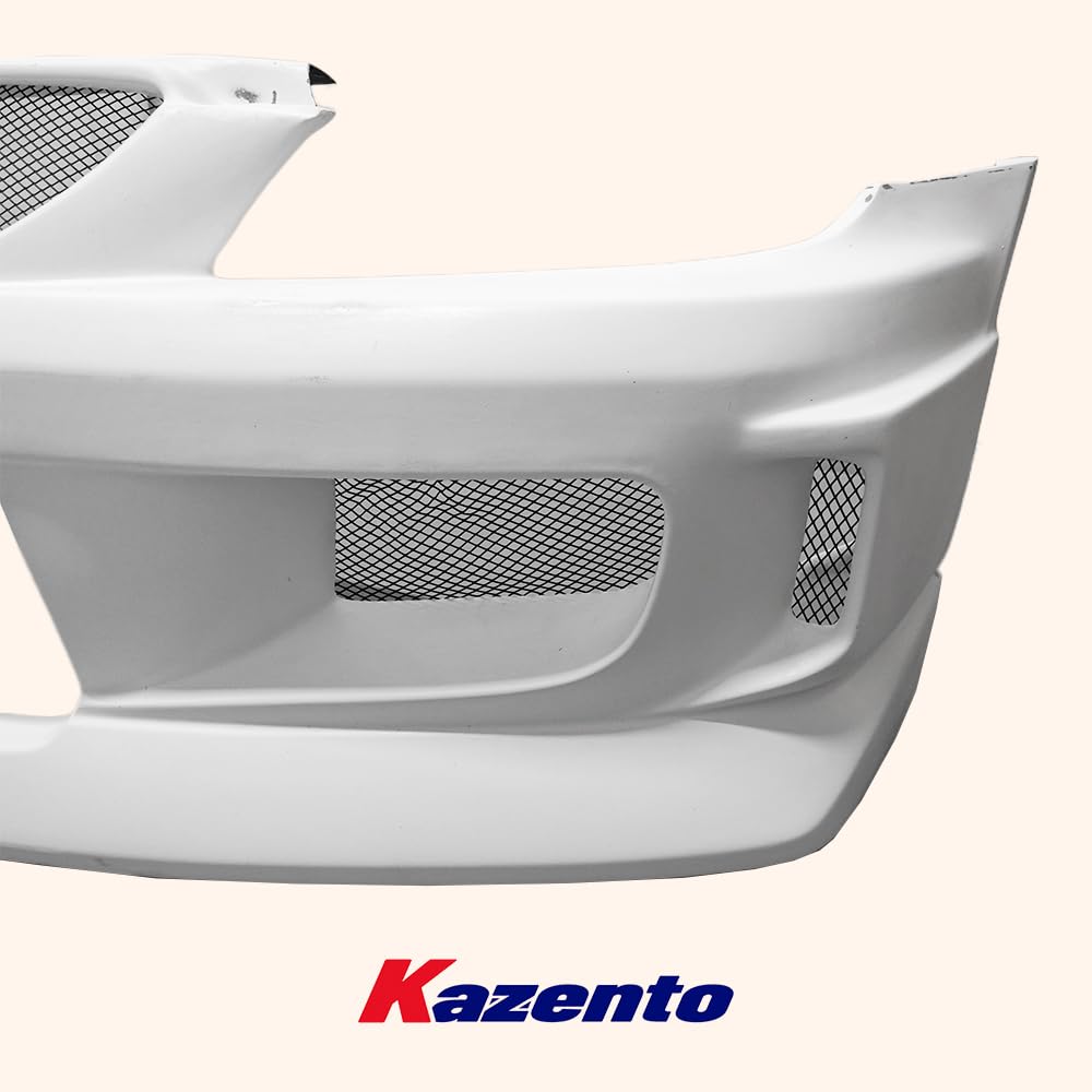 Kazento For Lexus 98-05 IS200 RS200 XE10 Altezza CS Vented Front Bumper FRP(Unpaint) - Kazento Carbon Parts
