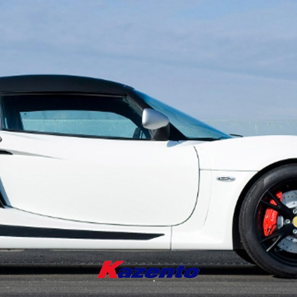 Kazento For Exige V6 Cup Style For Lotus Side Scoops Fiber Glass - Kazento Carbon Parts