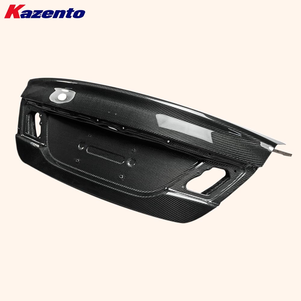 Kazento For Honda Civic FB 2015 Only (4 Door) OEM Style Carbon Fiber Rear Trunk Boot Lid - Kazento Carbon Parts