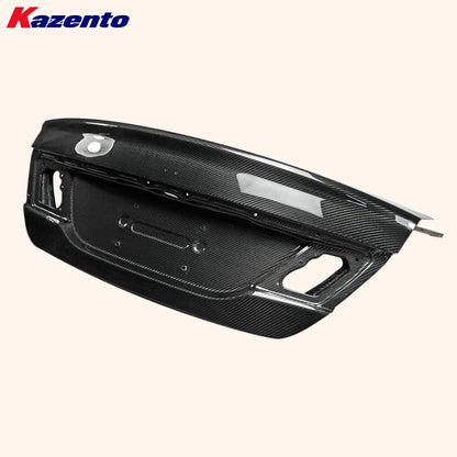 Kazento For Honda Civic FB 2015 Only (4 Door) OEM Style Carbon Fiber Rear Trunk Boot Lid - Kazento Carbon Parts