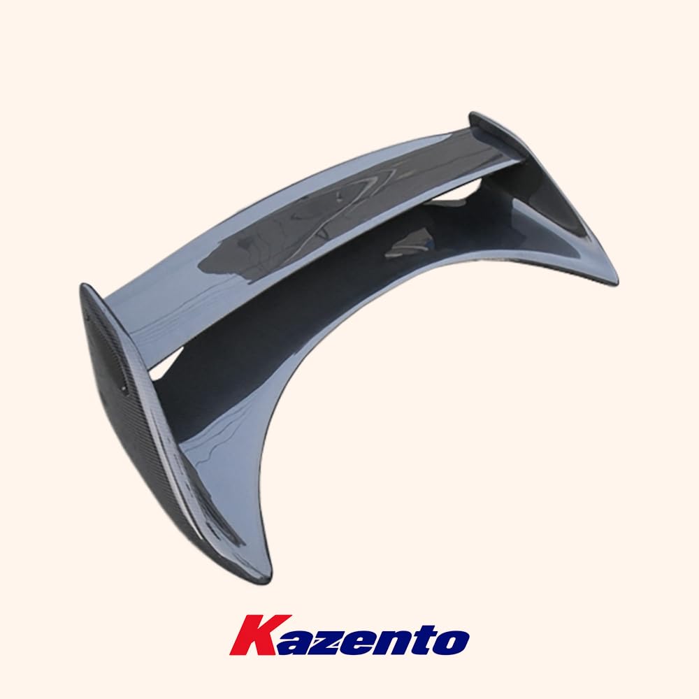 Kazento For Mazda RX7 FD3S MS Style Carbon Fiber Rear Trunk Boot Spoiler Wing Kits - Kazento Carbon Parts