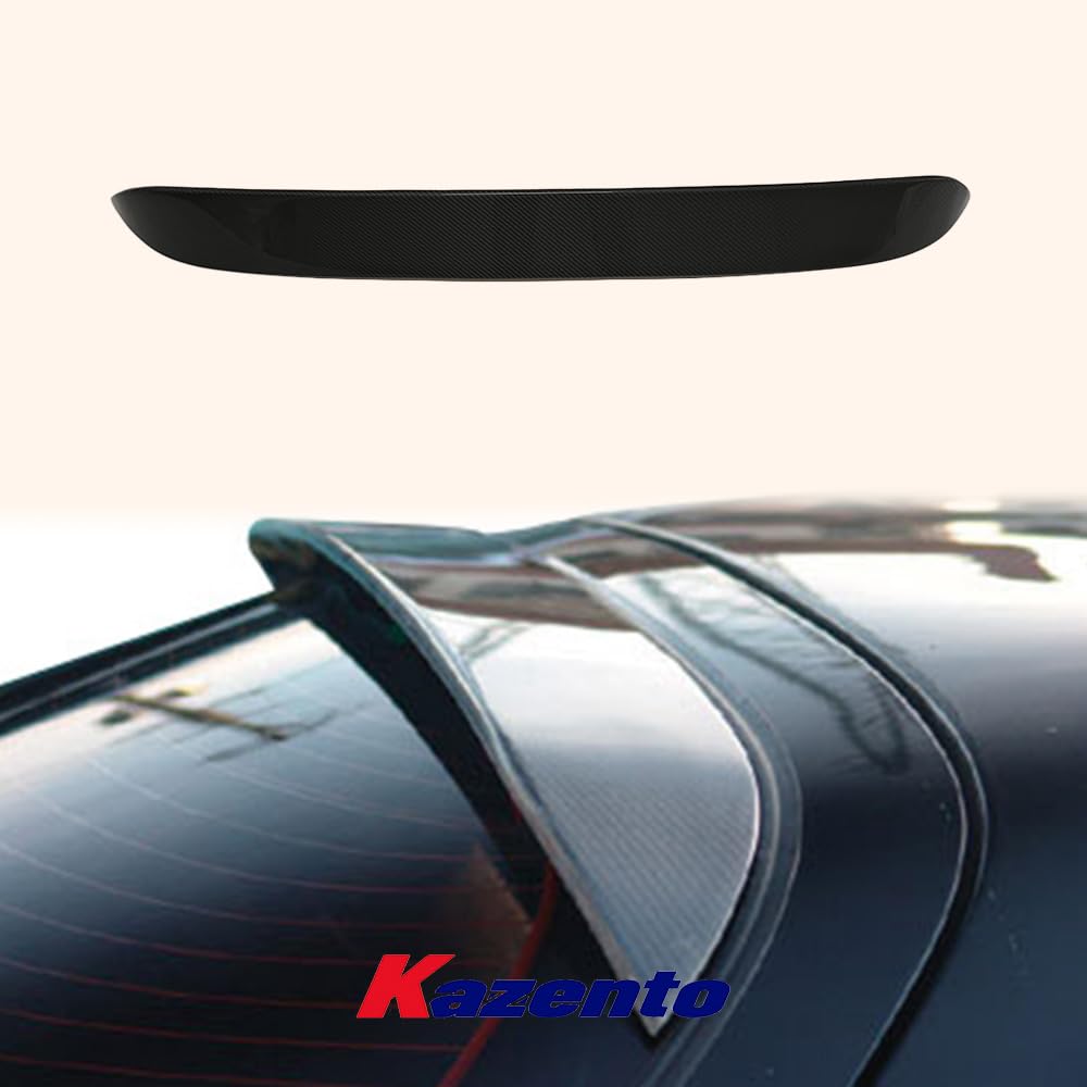 Kazento For Mazda RX-7 RX7 FD FD3S OR Style Carbon Fiber Rear Window Roof Spoiler Wing - Kazento Carbon Parts