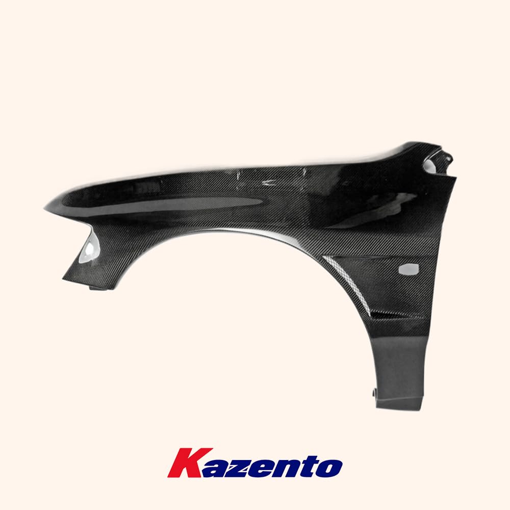 For Mitsubishi Evo 8 9 Vtx Cyber Evo Front Fender (Track Version) Carbon Fiber - Kazento Carbon Parts