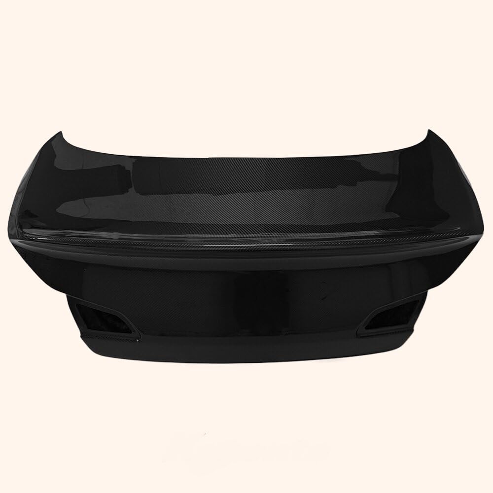 Kazento For Infiniti G37 4 Door Sedan Carbon Fiber Dcuktail Style Rear Trunk Boot Lid - Kazento Carbon Parts