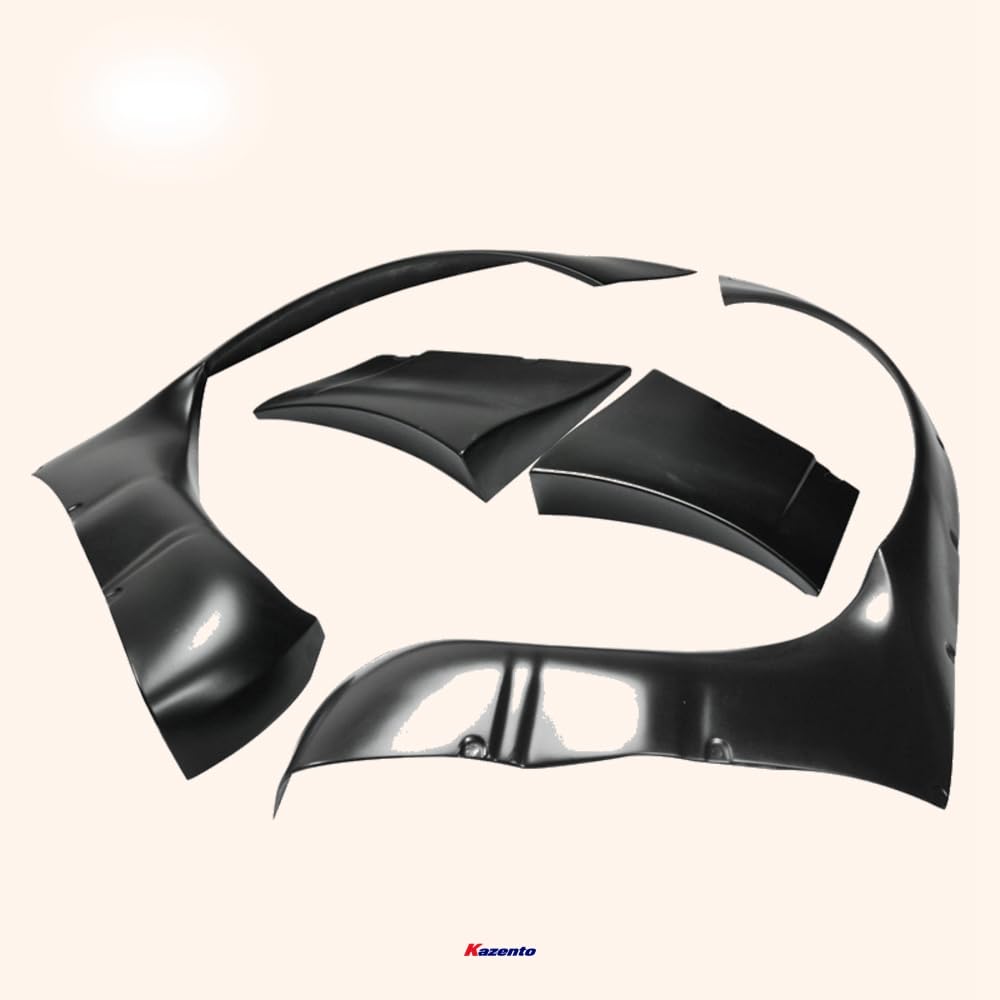 Kazento For 180Sx Rb V2 Style For Nissan Front Fender Fiber Glass - Kazento Carbon Parts