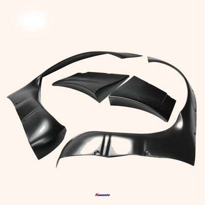 Kazento For 180Sx Rb V2 Style For Nissan Front Fender Fiber Glass - Kazento Carbon Parts