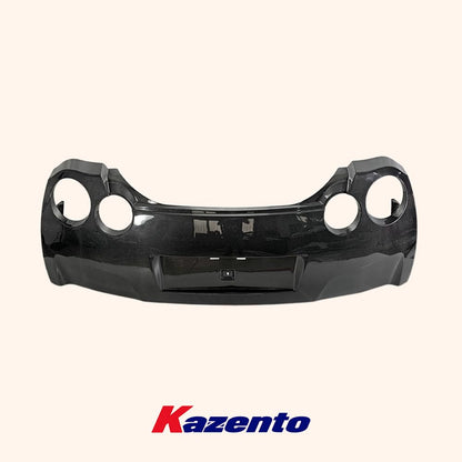 Kazento For Nissan GTR R35 (08-16 Only) OE Style Carbon Fiber Rear Bumper Cover Body Kit - Kazento Carbon Parts