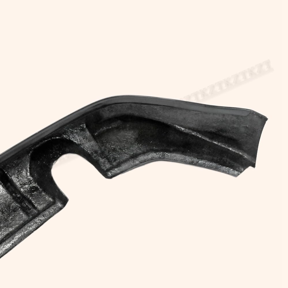 For 350Z Z33 Vl Style For Nissan Rear Lip Diffuser Fiber Glass - Kazento Carbon Parts