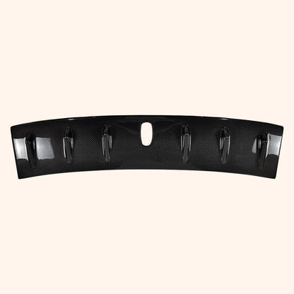 Rear Roof Spoiler Wing For Mitsubishi Evo 7 8 9 Cs Style Vortex Generator Carbon Fiber Car Body Parts Kits - Kazento Carbon Parts