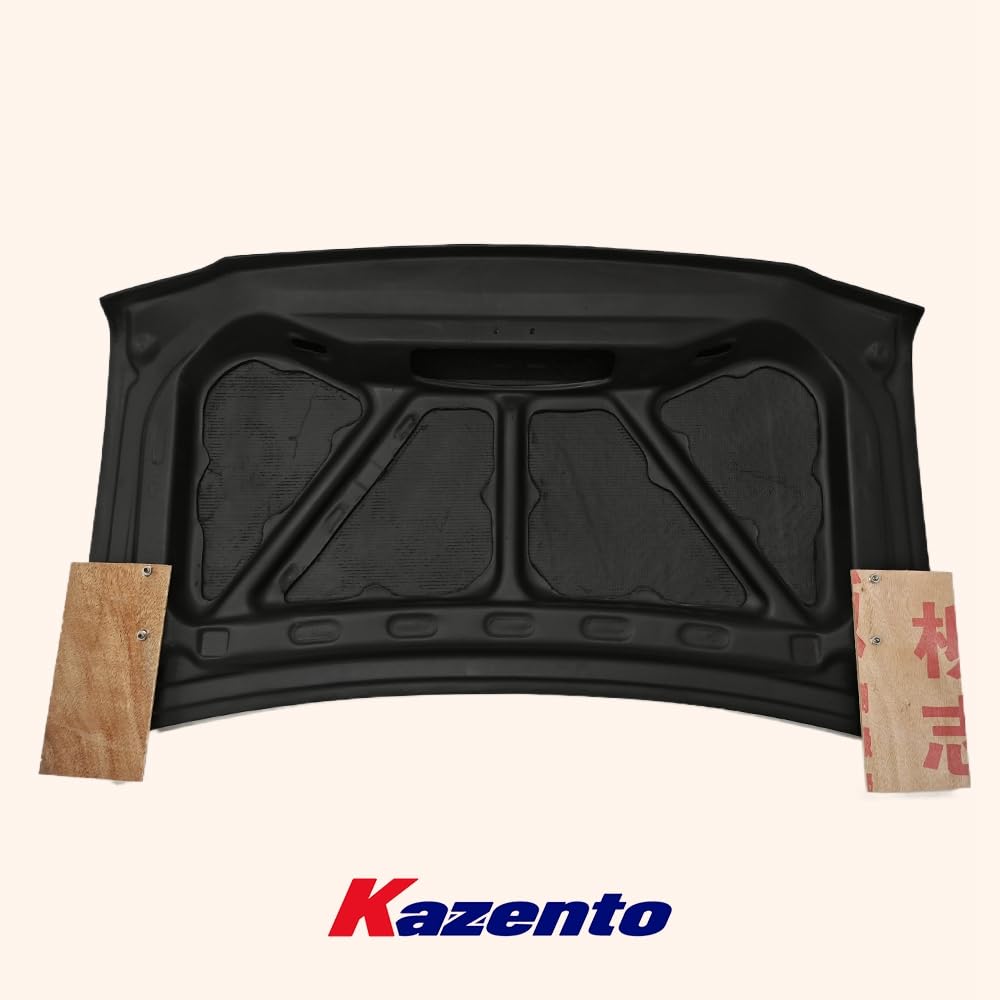 For Mazda Mx5 Na Mk1 Oem Rear Trunk Carbon Fiber - Kazento Carbon Parts