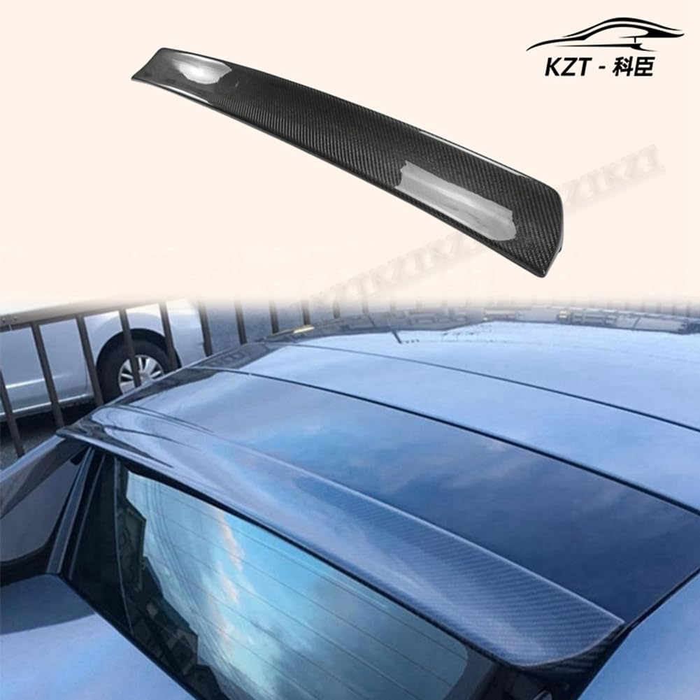 Roof Spoiler Wing For Mazda MX5 Miata ND RF GV Style Tail Fin Carbon Fiber Car Body Kit - Kazento Carbon Parts