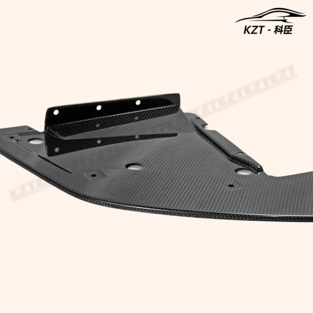 For Lotus Exige S3 Oem Style Front Bumper Lip Chin Splitter Spoiler Carbon Fiber Body Kits - Kazento Carbon Parts
