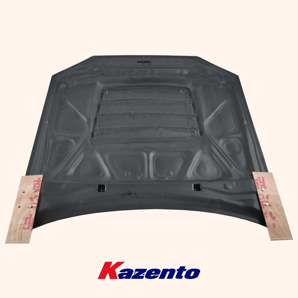 Kazento For Nissan Skyline R34 GTR Only NIS Style Carbon Fiber Hood Bonnet Body Kit - Kazento Carbon Parts