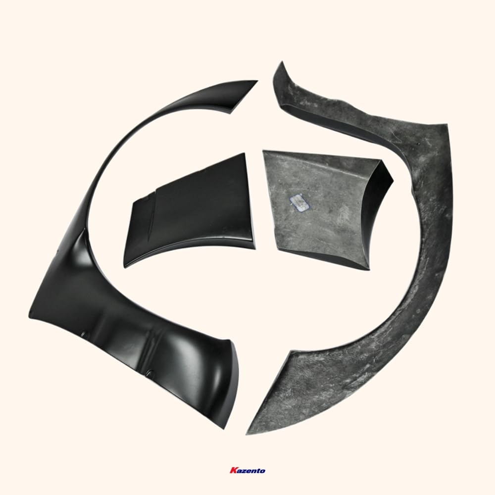 Kazento For 180Sx Rb V2 Style For Nissan Front Fender Fiber Glass - Kazento Carbon Parts