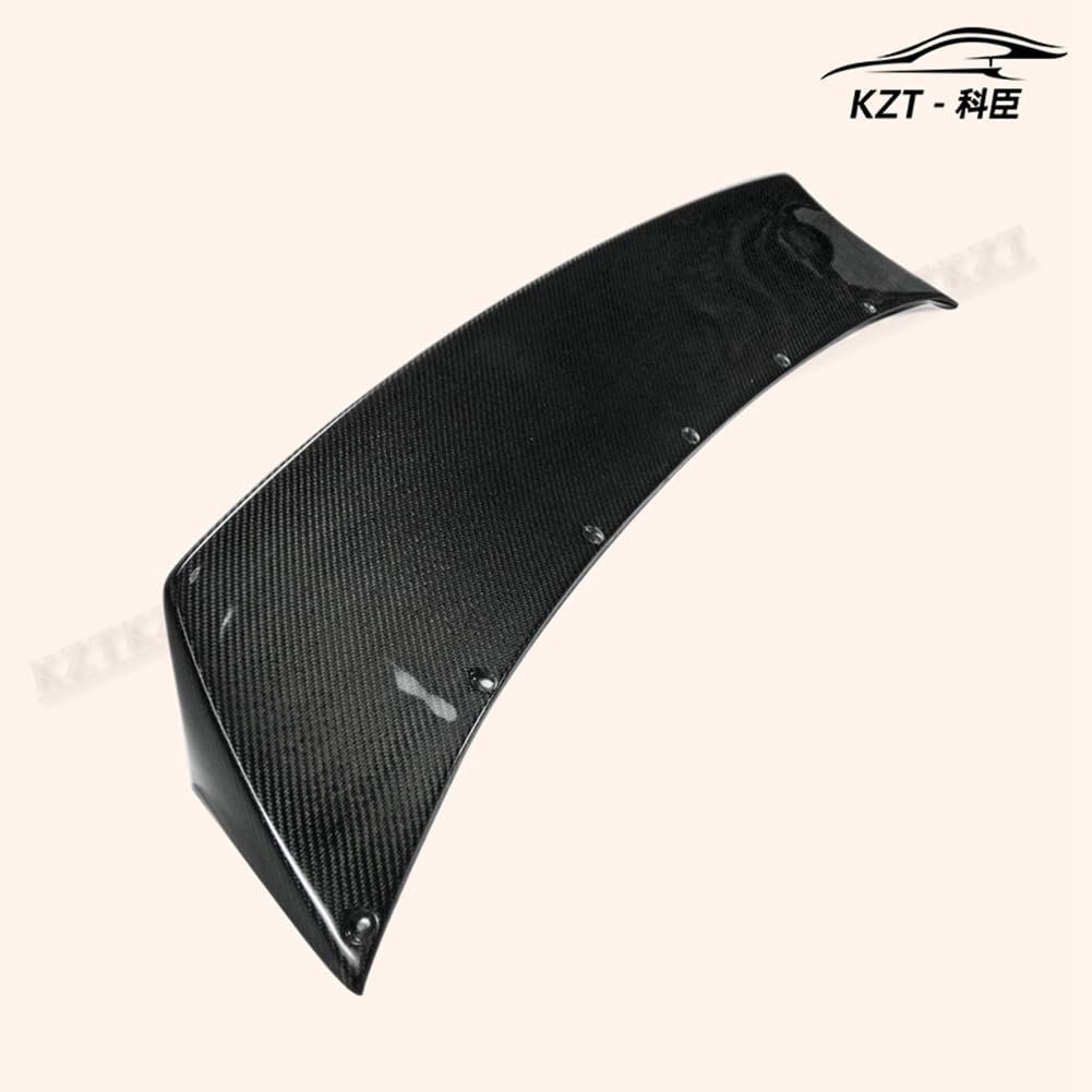 For Nissan 350Z RB Style Rear Trunk Spoiler Wing Carbon Fiber Diffuser Glossy Black Body Kit - Kazento Carbon Parts